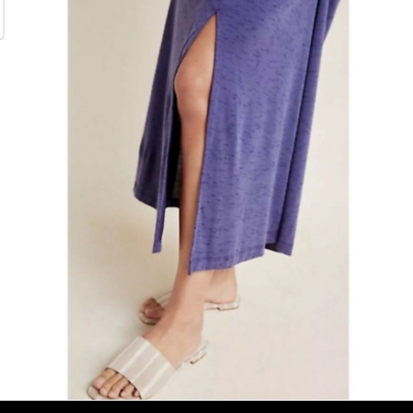 Anthropologie Melanie Lace-Up Back Maxi Tank Dress - Picture 13 of 13